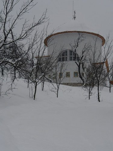 Foto capela Calvaria (c) Petru Goja